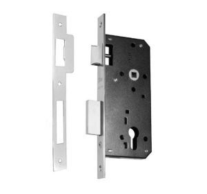 Cilinderslot ISEO afstand 85mm inox