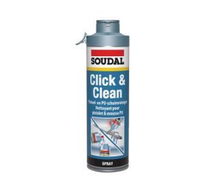 Soudal Click & Clean PU-schuimreiniger (500ml)