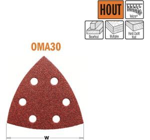 CMT OMA30240-X10 schuurpapier velcro korrel 240 (10 stuks)