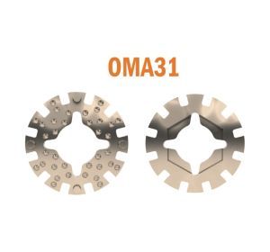 CMT OMA31-X2 universele adapter voor multitoolbladen (2x)