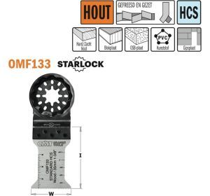 CMT OMF133 multitoolzaagblad voor hout, 35mm