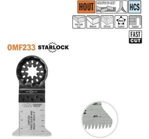 CMT OMF233 multitoolzaagblad Japanse vertanding hout, 45mm