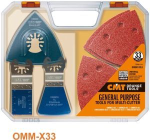 CMT OMM-X33 33-delige set voor oscillerende multitool