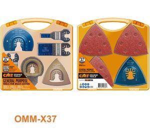 CMT OMM-X37 37-delige set voor oscillerende multitool