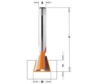 CMT zwaluwstaartfrees