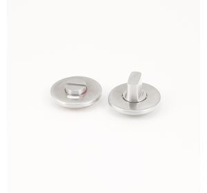 CR toiletgarnituur knop DUN inox AISI 304 - dikte: 4mm
