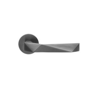 DND deurkruk LUXURY rond grafiet sat PVD (PGS)