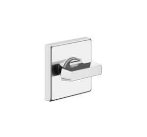 DND toiletgarnituur WC 7mm vierkant 50mm chroom