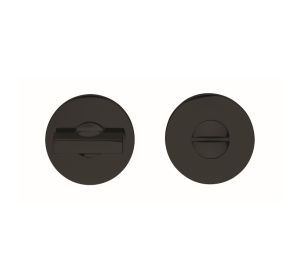 DND toiletgarnituur WC rond 50mm zwart