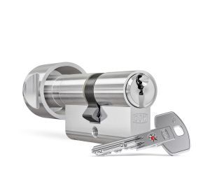 Veiligheidsknopcilinder DOM rs 7Si Sirius compact (K6) - GS