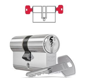 Veiligheidscilinder DOM rs 7TR Terra DUO (compact) - GS