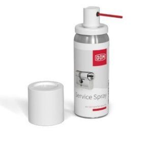 DOM Service Spray voor onderhoud van deurcilinders (60ml)