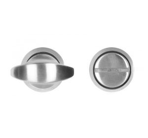 EA minitoiletgarnituur WC rond inox