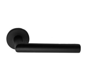 FO deurkruk LINOX BASICS LB2-19 NM klasse 3 - zwart