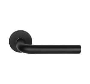FO deurkruk LINOX BASICS LB3-19 NM klasse 3 - zwart