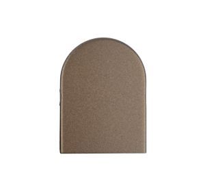 Afdekkap voor Otlav Invisacta IN300/303 licht brons (extra)