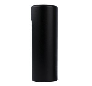 Huls voor regelbare deurfits Exacta 16mm zwart (aluminium)