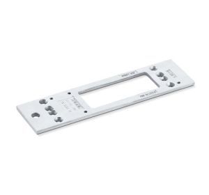 Montageplaat voor GEZE TS 2000 / 3000 V (BC) zilver (011230)