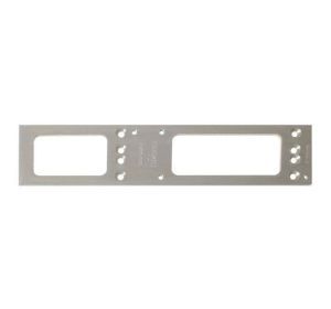 Montageplaat voor GEZE TS 4000 / TS 5000 zilver (049185)