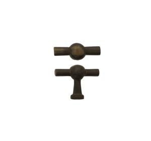 GIA kasttop Po8-45 18x45mm AZ verdonkerd brons (6916)