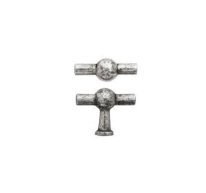 GIA kasttop Po8-45 18x45mm BRI britannium (6030)