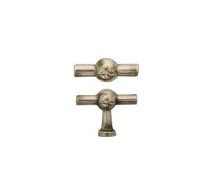 GIA kasttop Po8-45 18x45mm WB wit brons (11366)