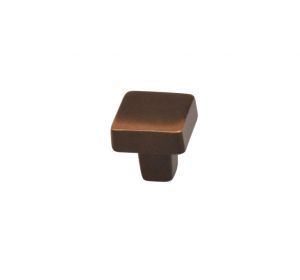 GIA kasttop PoQU-33mm AZ verdonkerd brons (7608)