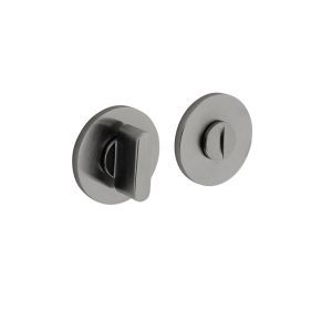 OL toiletgarnituur rond inox mat titaan PVD