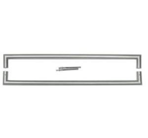 HD deurgreep URG 25/650 paar inox plus - 3.155.007