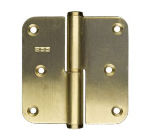 Paumel HD 80x80x2,5 gesloten (zonder vaaskop) - koper mat