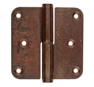 Paumel HD 80x80x2,5 gesloten (zonder vaaskop) - roest