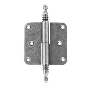 Paumel HD 80x80x2,5 gesloten met vaaskop - old silver
