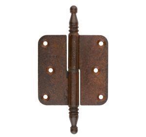 Paumel HD 80x80x2,5 gesloten met vaaskop - roest