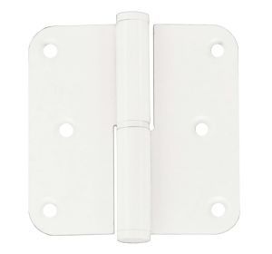 Paumel HD 80x80x2,5 gesloten (zonder vaaskop) - wit
