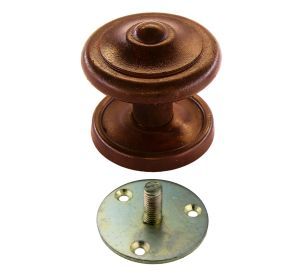 HD deurtop ROND roest - 5.012.070