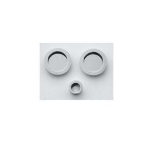 HD inkapschelp FRA ROND (set) nikkel - 3.127.020