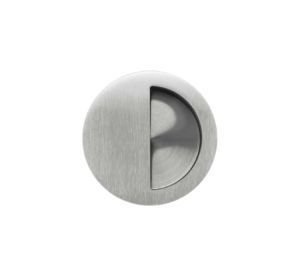 HD inkapschelp GROOT ROND half open D90 inox plus 3.122.000