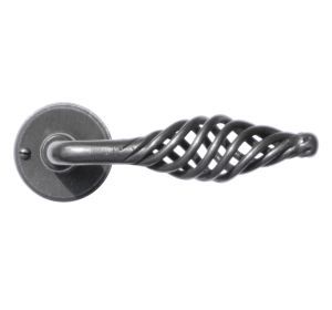 HD deurkruk PRO SPIRALUS ROND ijzer