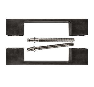 HD deurgreep X-TREME 180mm paar carbon black - 3.526.097