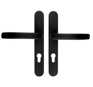 HD veiligheidsgarnituur kruk+kruk zwart