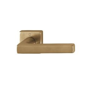 HOPPE deurkruk DALLAS met snelstift F78-1-R messing sat