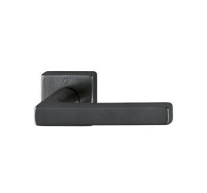 HOPPE deurkruk DALLAS met snelstift F96-1-R zwart sat