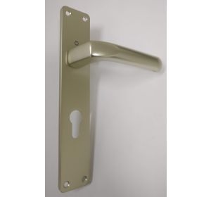 HOPPE half garnituur 113 LONDON champagnekleur F2