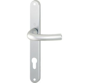 HOPPE half garnituur 1710RH/3346SN TOKYO aluminiumkleur F1