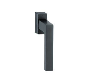 HOPPE raamkruk 0737/US947 alu F9714M zwart mat