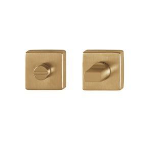 HOPPE toiletgarnituur E843KVS WC F78-1-R messing sat