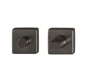 HOPPE toiletgarnituur E843KVS WC F96-1-R zwart sat