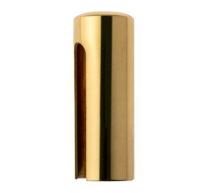 Huls voor regelbare deurfits Exacta 16mm koper