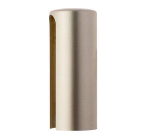 Huls voor regelbare deurfits Exacta 16mm nikkel mat