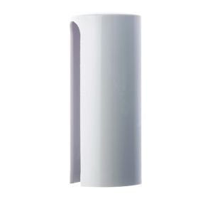 Huls voor regelbare deurfits Exacta 16mm wit (nylon)